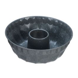 Форма для торта Relaxdays bundt сіра в цяточку