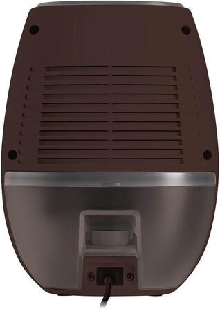 TROTEC Electric Dehumidifier TTP 1 E – Performance 0.22 L/day – 5 m² / 12.5 m³ – Brown Room Dehumidifier