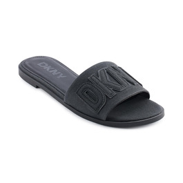 Шльопанці жіночі DKNY Willow Flat Slide - чорні, 35 EU