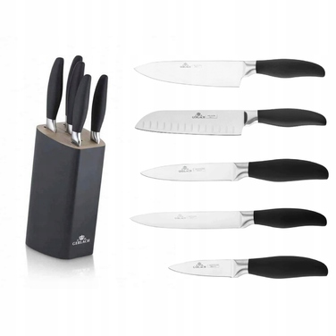 Набір ножів у підставці Gerlach Style Plus, 5 предметів