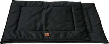 Деко для собак WUFFNASE 'Елла' | Чорний | 104 x 64 см | Зручний для дому та авто | Виготовлено в Німеччині