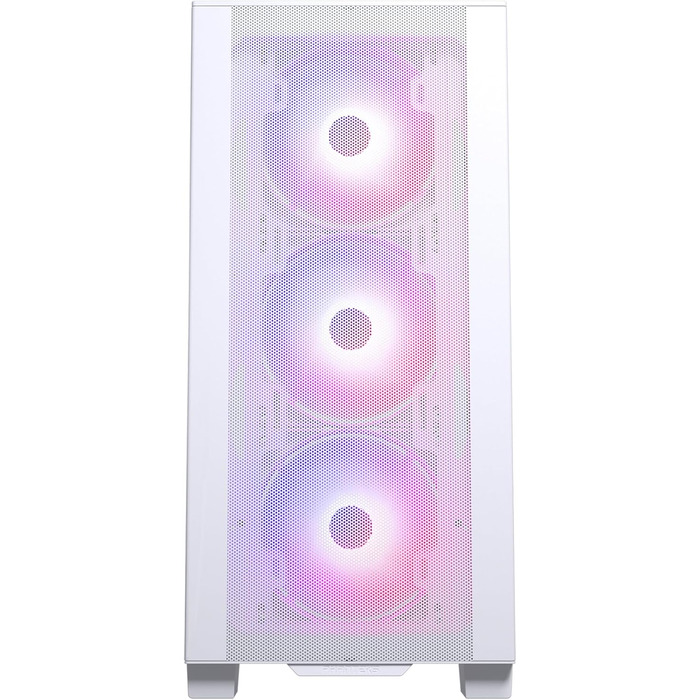 Корпус для ПК Phanteks XT Pro Ultra, загартоване скло, D-RGB підсвітка, білий/чорний