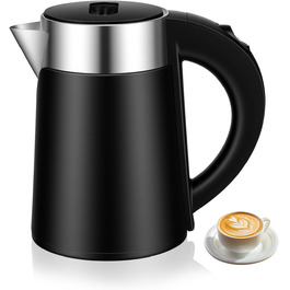 Електричний чайник-термос Hixava 800 мл для кемпінгу та подорожей. Швидкий нагрів, нержавіюча сталь