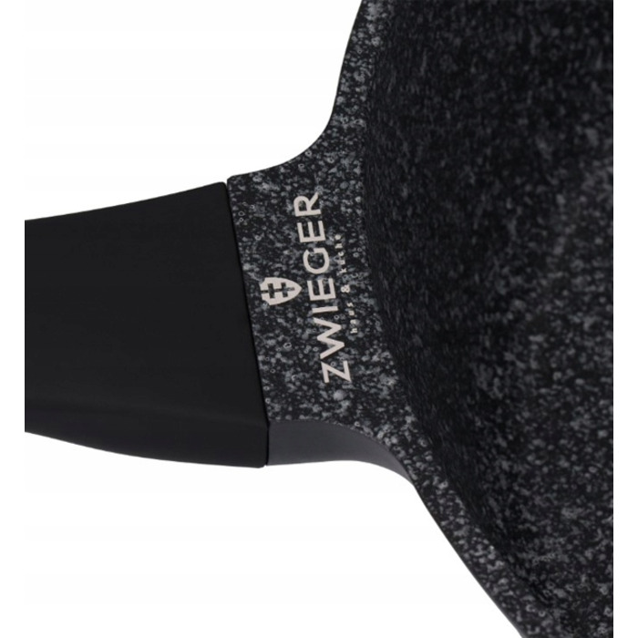 Набір алюмінієвих каструль Zwieger Black Stone, 14 предметів