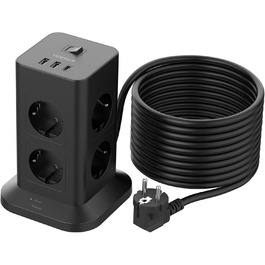 стиль: 1 usb-c (чорний)