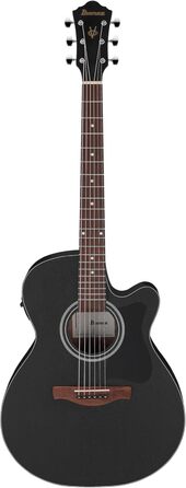 Акустична гітара Ibanez VC 6-струнна Weathered Black Open Pore