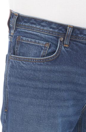 Чоловічі джинси LTB PaulX Straight Fit - сині та чорні, еластичні, розміри 28-40