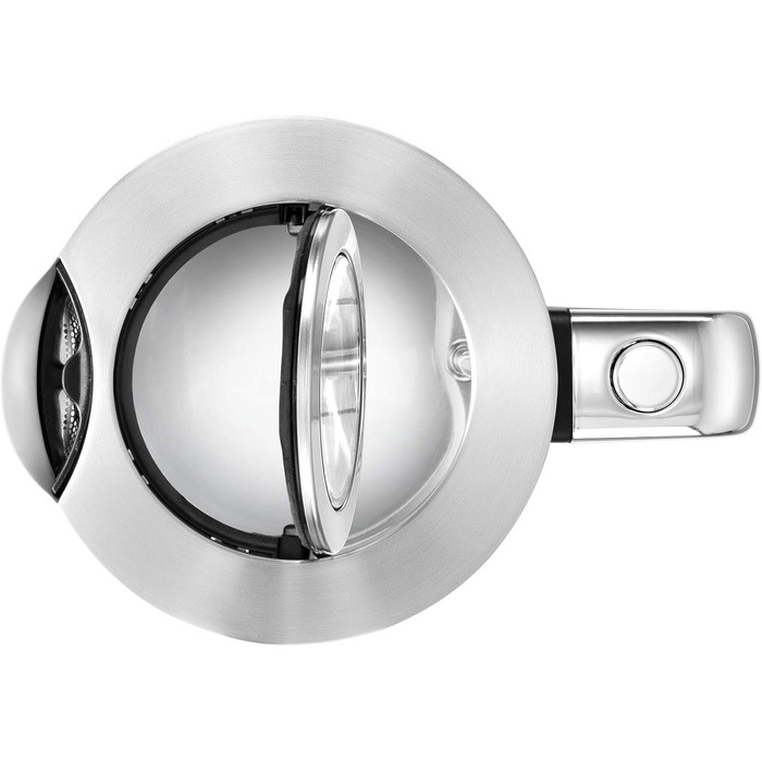 WMF Lono Glass Kettle 1.7 Liter, Glass Kettle with Scale Filter, Cordless, 3000 Watts, Matte Stainless Steel