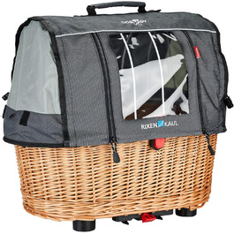 Корзина для собак KLICKfix Doggy Basket Plus для багажника Racktime, 0399RH Single