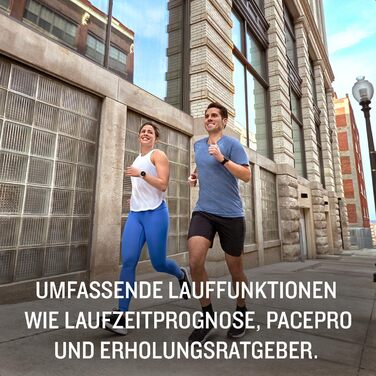 Garmin Forerunner 55 – GPS-годинник для бігу з кольоровим дисплеєм, що завжди активний, щоденними рекомендаціями щодо тренувань, прогнозом часу пробіжки, спортивними програмами та до 14 днів роботи від акумулятора. (Білий, одиничний)