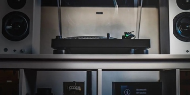 Вініловий програвач Audio-Technica AT-LP120X-USB (чорний)