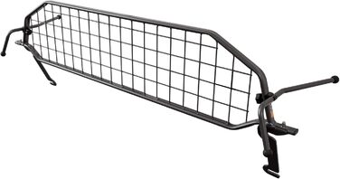 Сітка-перегородка для собак Travall для SEAT Leon (2020-), захист багажника, перегородка для собак, міцна сталева сітка, авто-бар'єр для собак