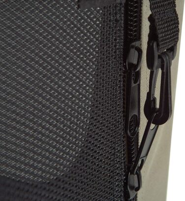 Кіяниця для собак Maelson Soft Kennel - антрацитова, 62 x 41 x 41 см (розмір внутрішній: 52 x 33 x 33 см)