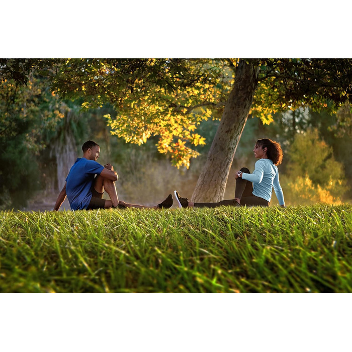 Розумний годинник Garmin Venu 2S сірого кольору: GPS, фітнес, AMOLED-дисплей, 25+ видів спорту, Music Pay