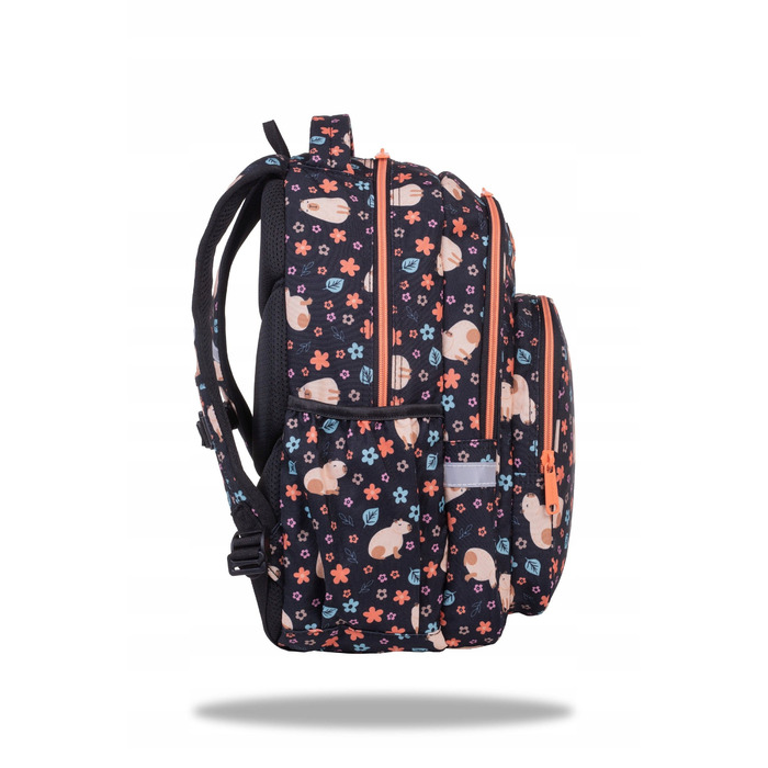 Багатофункціональний шкільний рюкзак Capybara CoolPack, багатоколірний, 27 л