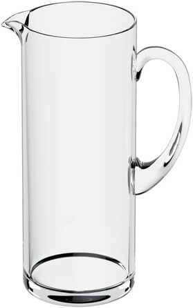 Villeroy & Boch – Entree Glass Tumbler Clear, Dishwasher-Safe, Carafe, Glass Carafe, Water Carafe, Pitcher, Bedside Table Glass Carafe, Transparent Pitcher, Transparent Jug, Crystal Glass