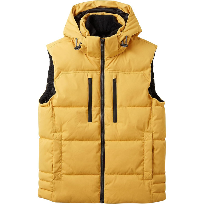 Жилет чоловічий Tom Tailor з капюшоном, утеплений, артикул 1037355 (XXL, Golden Fall)