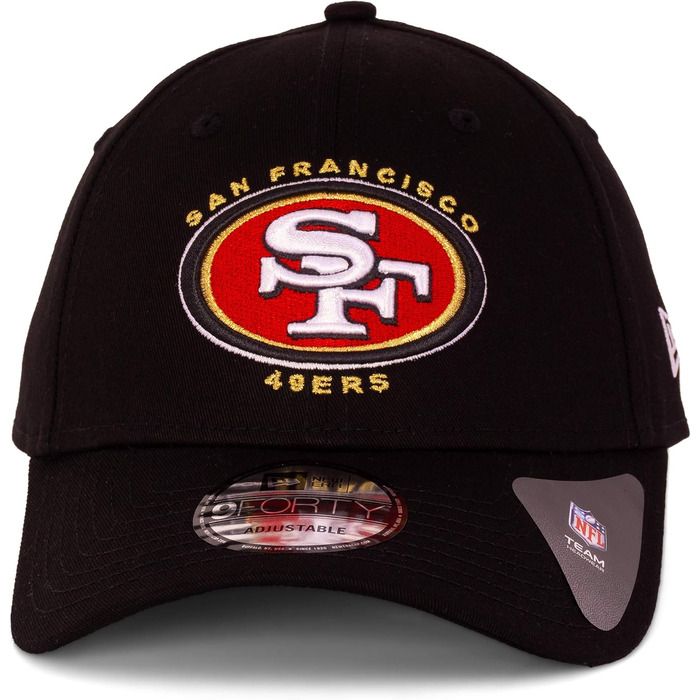 Кепка New Era New York Yankees 39thirty Flexfit чорна, універсальний розмір