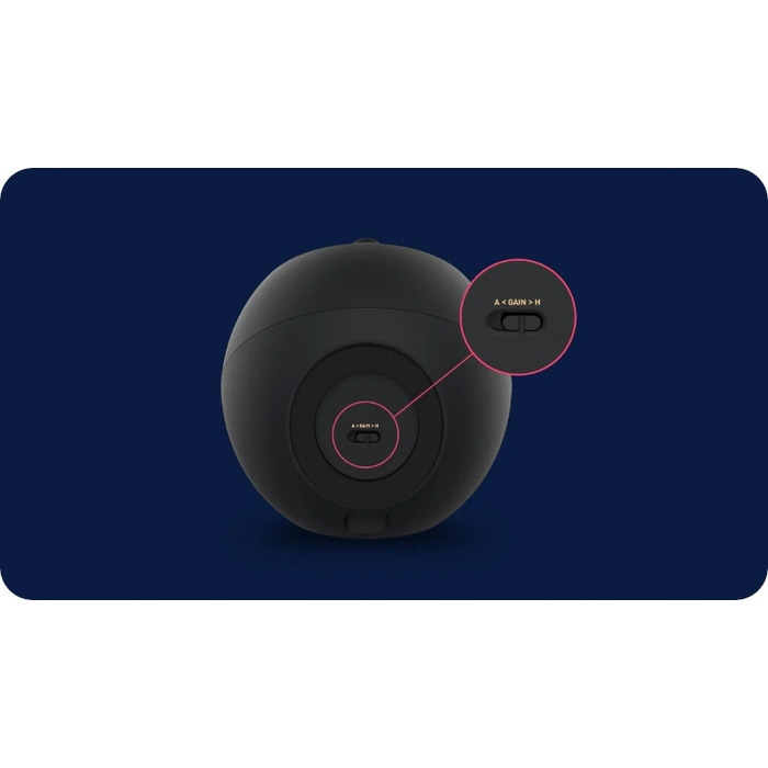 Комп'ютерні колонки Creative Pebble 2.0 V3 Bluetooth 5.0 USB-C, чорні