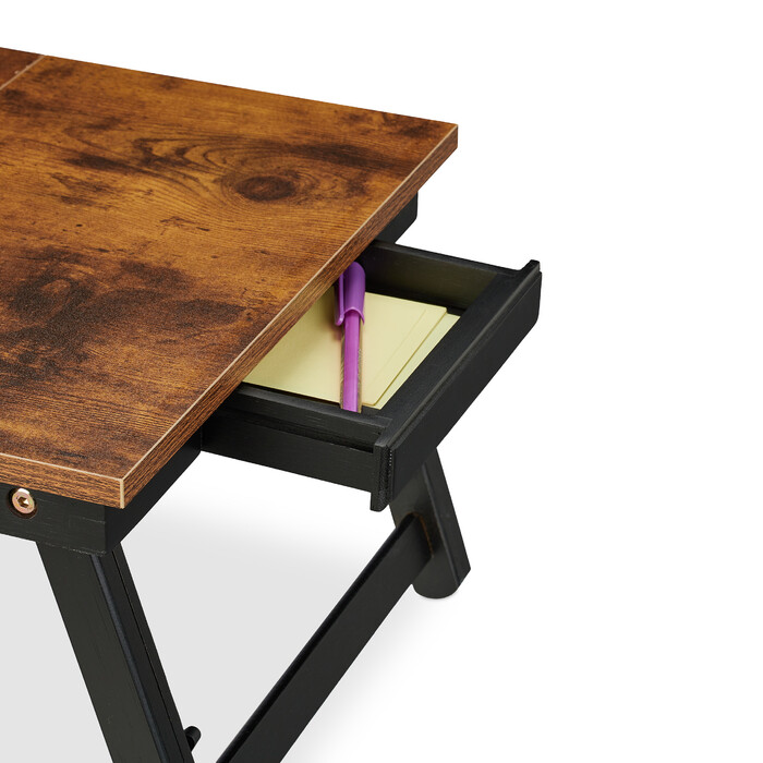 Relaxdays Adjustable Height Laptop Table