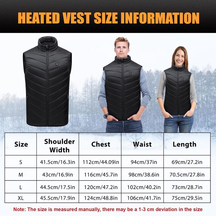 Обогреваемый жилет с Powerbank, легкий и перезаряжаемый жилет, умный жилет, мужской обогреваемый жилет, для мужчин и женщин