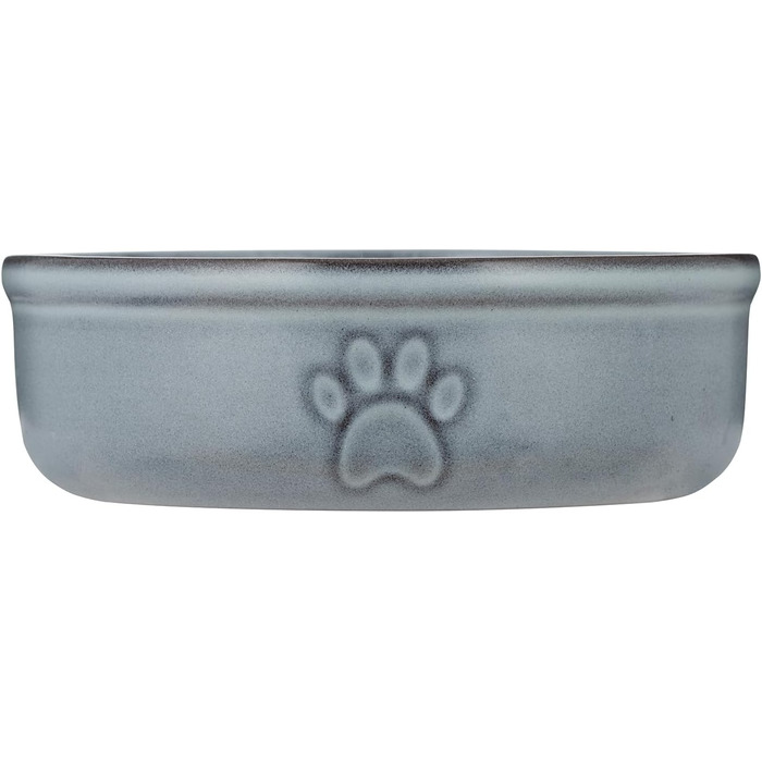 Миска для собак Mason Cash Reactive Paw, 18 см, 950 мл, для великих собак, кераміка, для миття в посудомийній машині та заморожування