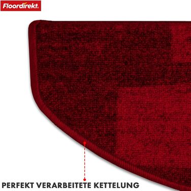 Набір килимків для сходин Floordirekt Via Veneto (15 шт.) з дизайном 