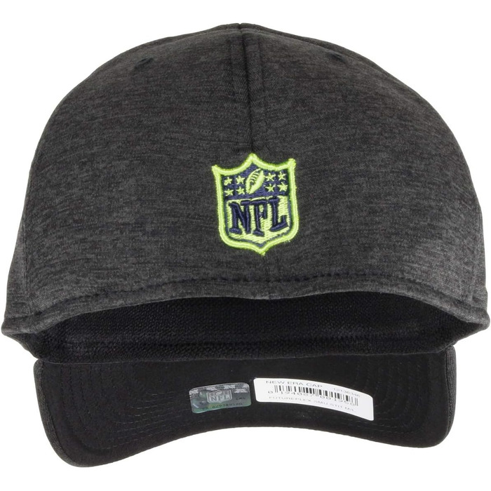 Кепка New Era NFL 39Thirty Seahawks чорна, розмір M-L