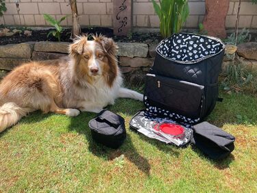 Petpets® Dog Travel Backpack - Practical Dog Carrier Bag for Travel, Camping & Day Trips