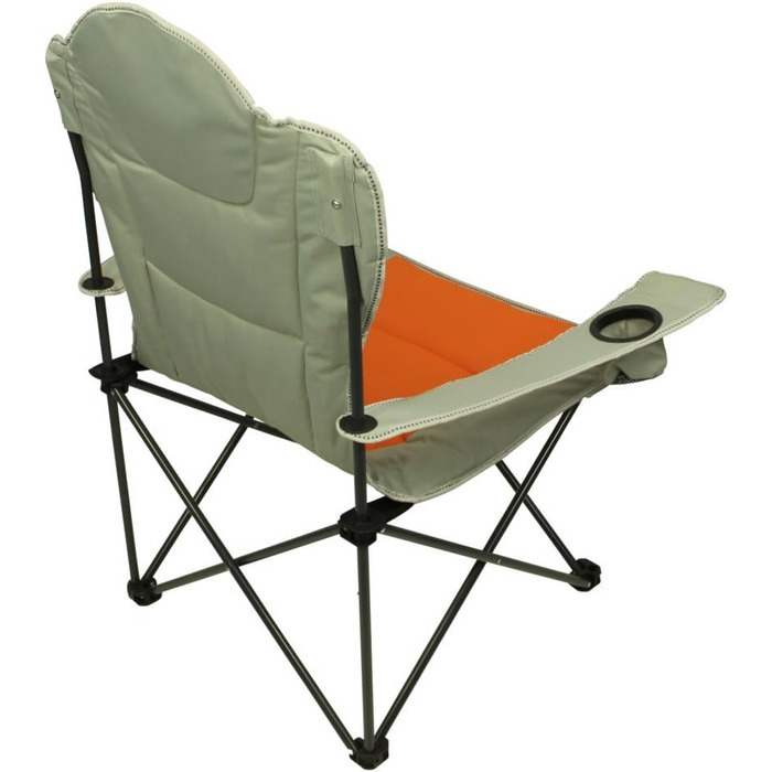 Крісло для кемпінгу Frdani FS: розкладне, з підлокітником, для саду, риболовлі та подорожей (3 кольори)