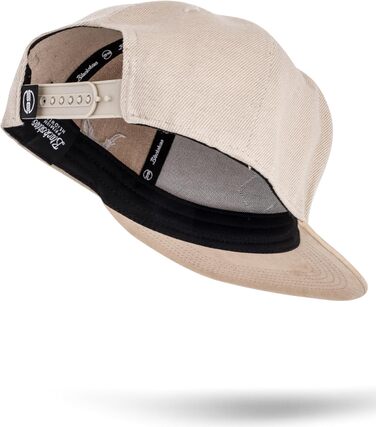 Кепка Port Snapback Blackskies® | Бейсболка для жінок та чоловіків | З візором з еко-замші, різноманітні кольори, унісекс, streetwear, outdoor, літо, Port Blair