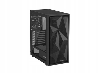 Корпус Genesis Diaxid 605F, чорний (NPC2046)