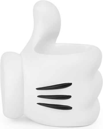 Jay Franco Hello Kitty Toothbrush Holder, Resin, Pink (White - Mickey Mouse)