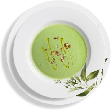 Сервіз столовий Ritzenhoff Breker Evora, 12 предметів, порцеляна, білий