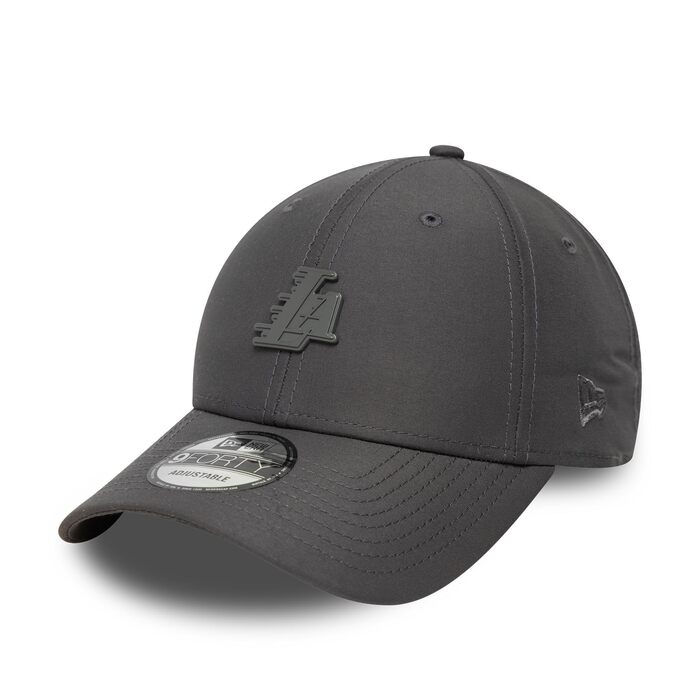 Кепка New Era Los Angeles Lakers NBA 9Forty E-Frame Snapback Black/Gold – Офіційний ліцензійний бейсболка