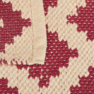 Relaxdays Cotton Runner Rug, 70 x 140 cm