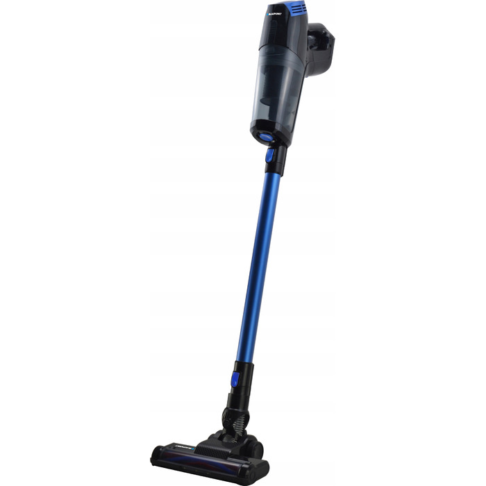 Вертикальний пилотяг Blaupunkt VCH602BL, 0,7 л, 22,2 В, 135 Вт, LED-підсвітка