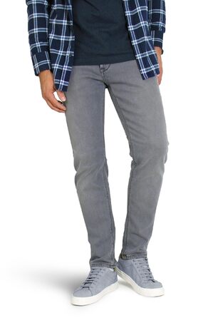 Джинси чоловічі Pierre Cardin Lyon, сині, Stonewash, завужений крій (38W/34L)