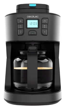 Кавомашина Cecotec, 1086 Вт, 1,8 л, чорна