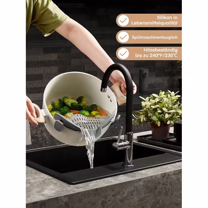 FOHERE 15-Piece Cookware Set, Induction Cookware Set with Glass Lids, Pots and Pans Set, Cookware Set, Non-Stick Coating, Suitable for All Cooktops including Induction, White
