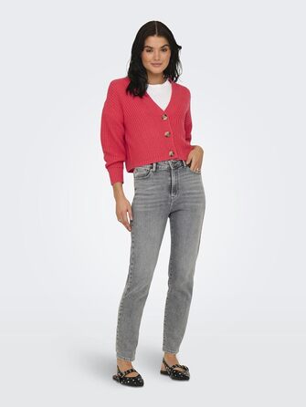 Жіноча жилетка ONLY ONLCAROL (XXL, Cayenne)