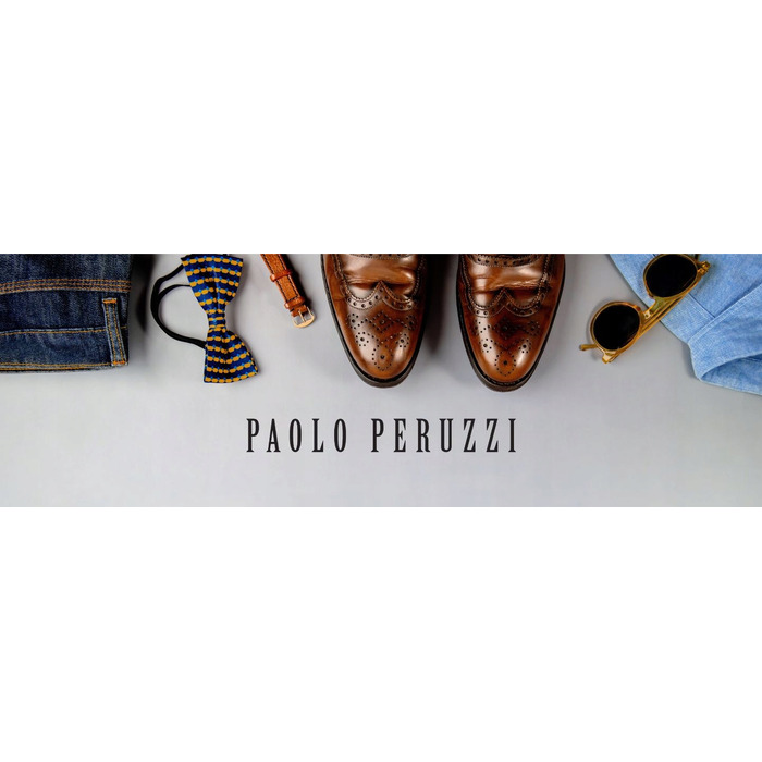 Чоловіча сумка-месенджер Paolo Peruzzi AY-05, чорна