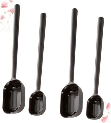 Garneck 12-Piece Measuring Spoons and Cups Set for Liquids, Nested Measuring Cups, Salt Scoop, Kitchen Utensils, Teaspoons, Kitchen Machine, Cookware, Salt Spoons, Plastic Spoons