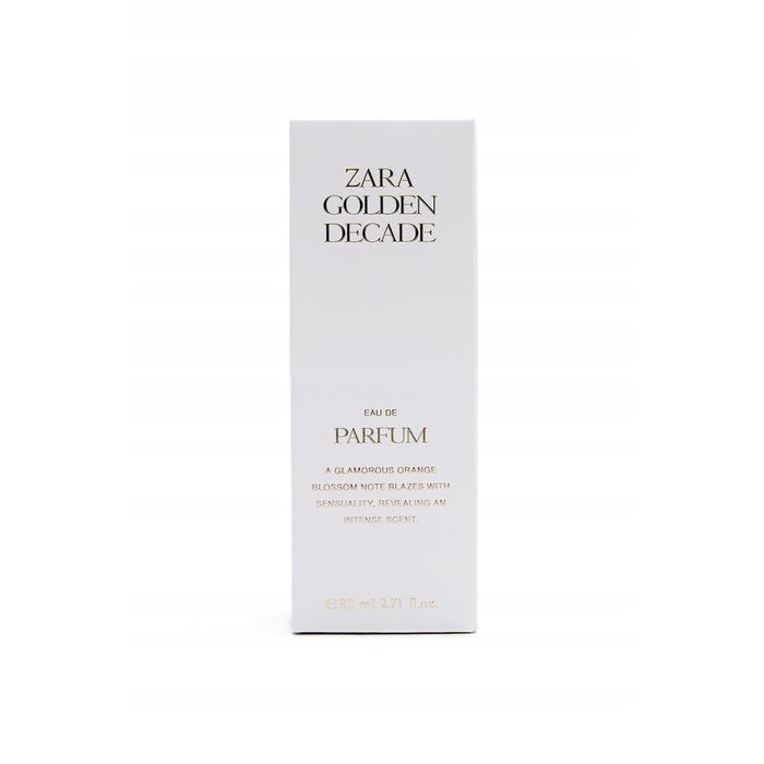 Парфумована вода Zara Golden Decade для жінок, 80 мл