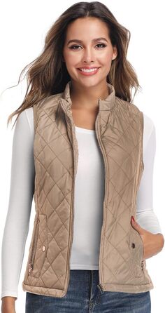 Жіноча куртка LONGKING: легка, з капюшоном, тепла, великий розмір XL, хакі