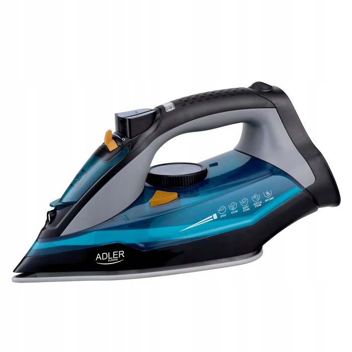 Парова праска з керамічною підошвою Strażak 9в1, 3000 Вт, потужна