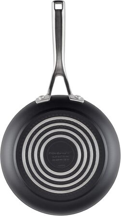 KitchenAid 80129 Harteloxierte Induction Non-Stick Cookware Set, Pots and Pans, Aluminum, Matte Black Cookware Set (10-Piece)