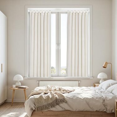 Тelescopic штанга для карнизи без свердління 120-200см - для штор, душових перегородок, вікон, ванної кімнати (1шт, білий)