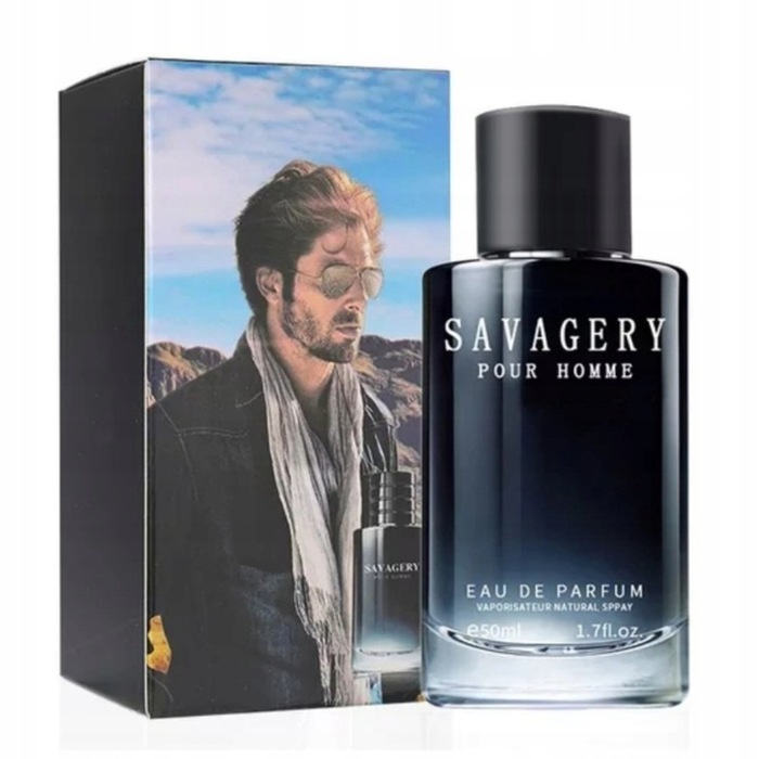 Чоловічі парфуми Glantier 771 Premium, аромат фужера та пряностей, 50 мл