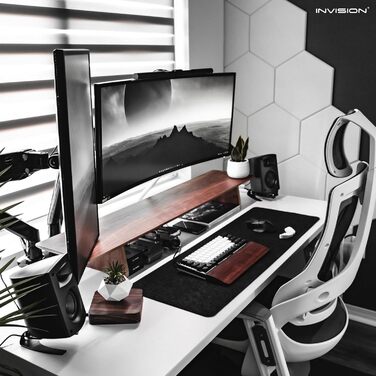 Кріплення для монітора Invision Doppel MX900: два монітори, 24-35